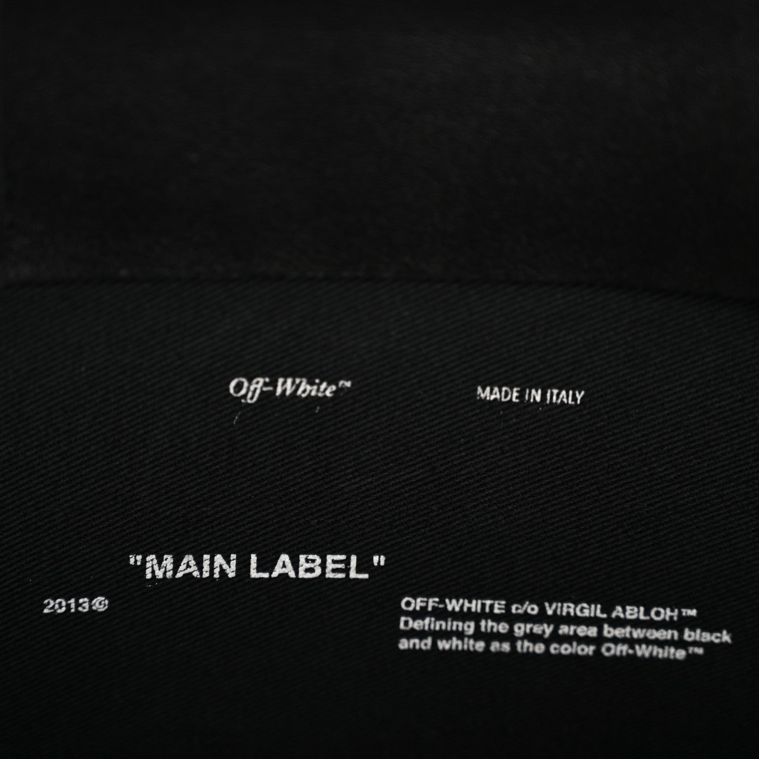 Off-White Calfskin Medium Box Bag Black 6 of 11