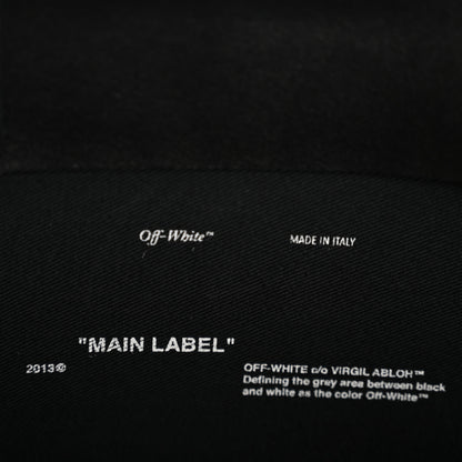 Off-White Calfskin Medium Box Bag Black 6 of 11