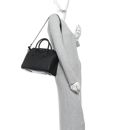 Givenchy Sugar Goatskin Small Antigona Black 2 of 10