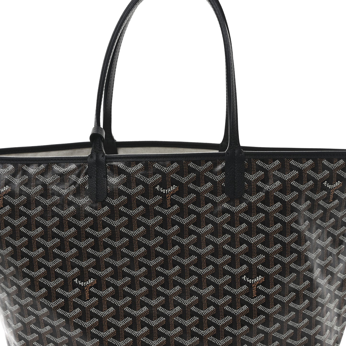 Goyardine Saint Louis PM Black