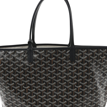 Goyard Goyardine Saint Louis PM Black 9 of 12