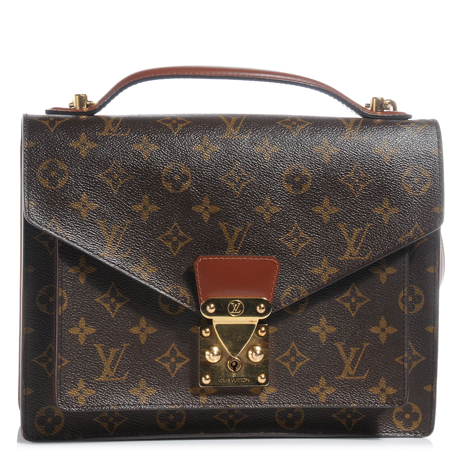 Louis Vuitton Monogram Monceau 28 1 of 8
