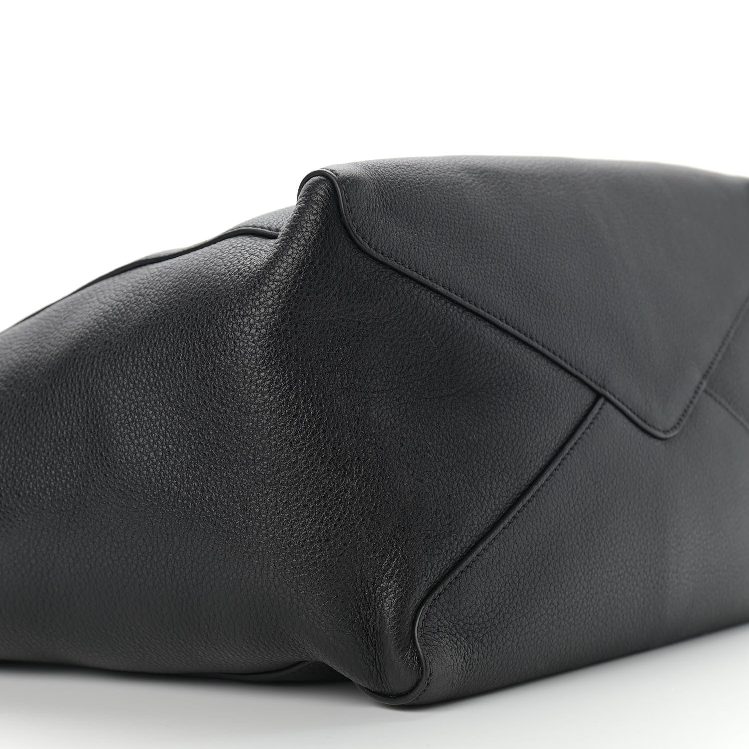 Prada Vitello Daino Tote Black 9 of 12