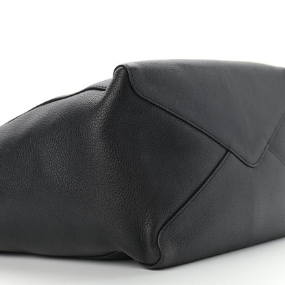 Prada Vitello Daino Tote Black 9 of 12