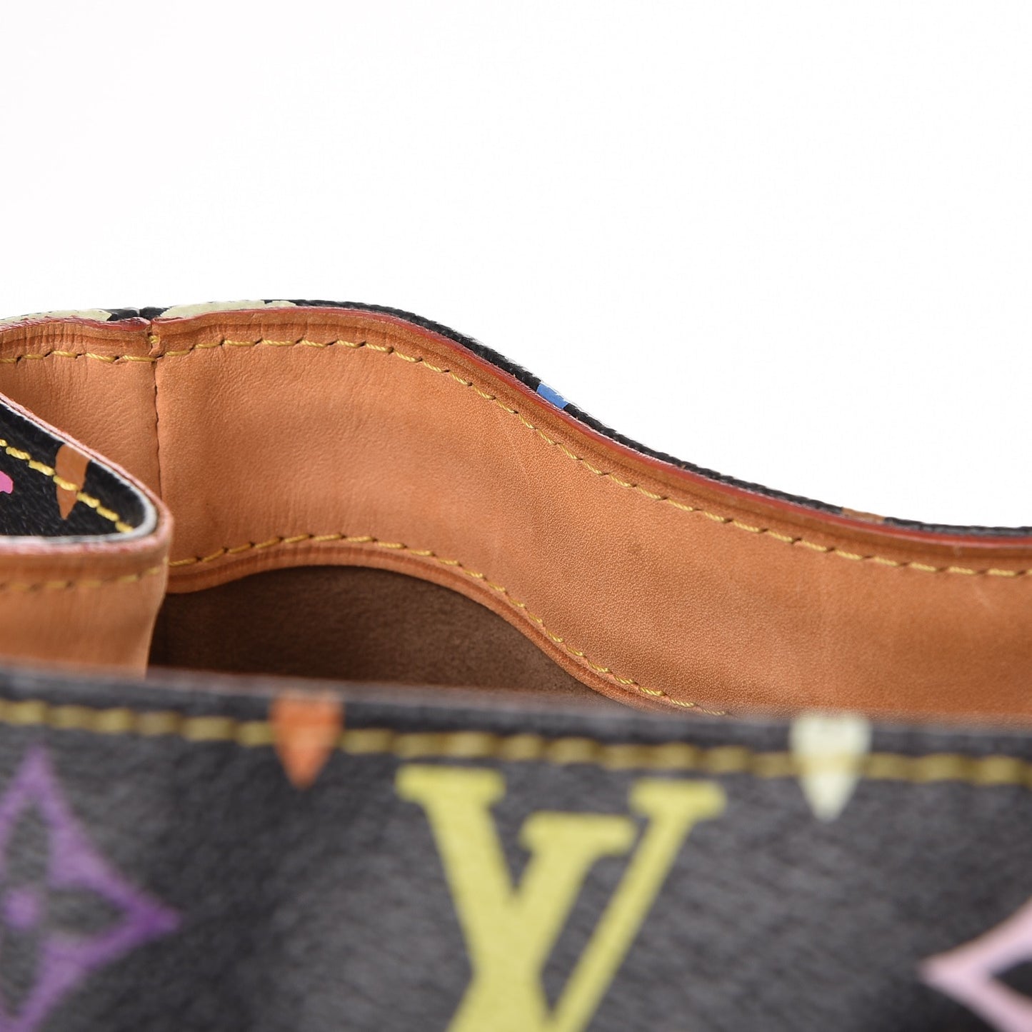 Monogram Multicolor Aurelia GM Black