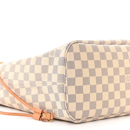 Louis Vuitton Damier Azur Neo Neverfull MM 10 of 14