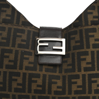 Fendi Zucca Hobo Tobacco 8 of 11
