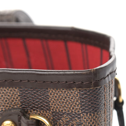 Louis Vuitton Damier Ebene Neverfull PM 13 of 17