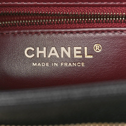 Chanel Caviar Quilted Medium Business Affinity Flap Black 6 of 9