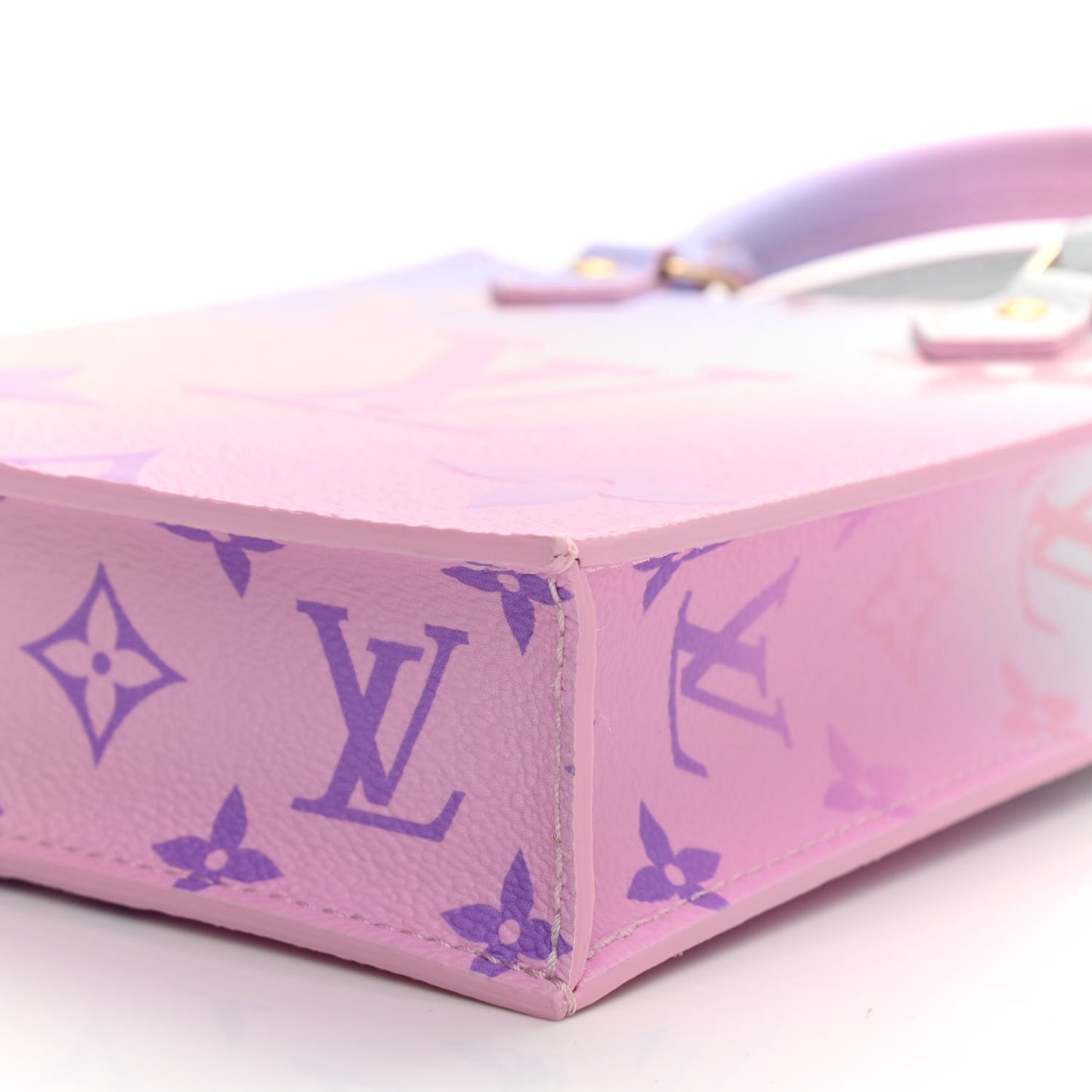 Monogram Giant Spring In The City Petit Sac Plat Sunrise Pastel