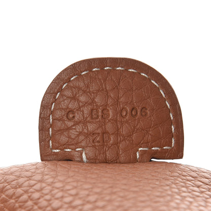 Hermes Taurillon Clemence Evelyne III GM Gold 7 of 15