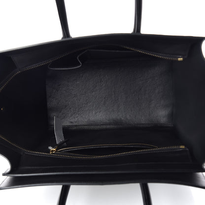 Celine Nubuck Smooth Calfskin Mini Tri-Color Luggage Olive 7 of 18