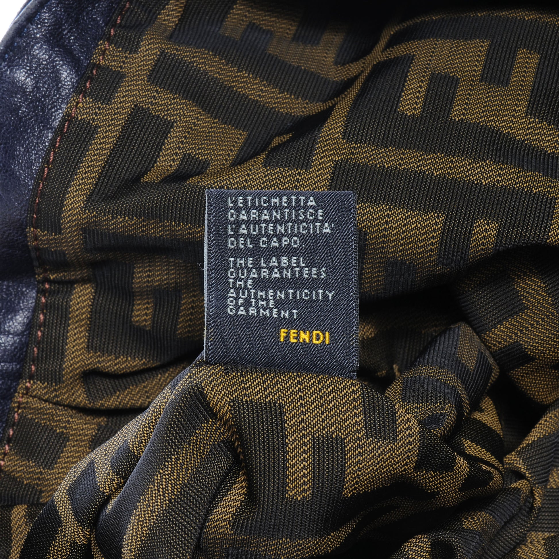 Fendi Nappa Nuvolata Spy Blueberry 9 of 9