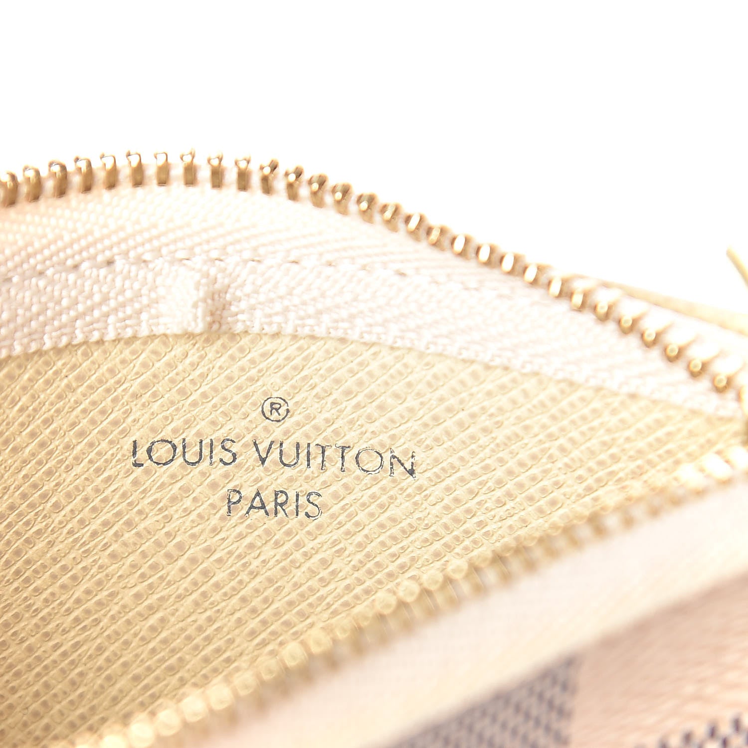 Louis Vuitton Damier Azur Key Pouch 6 of 6