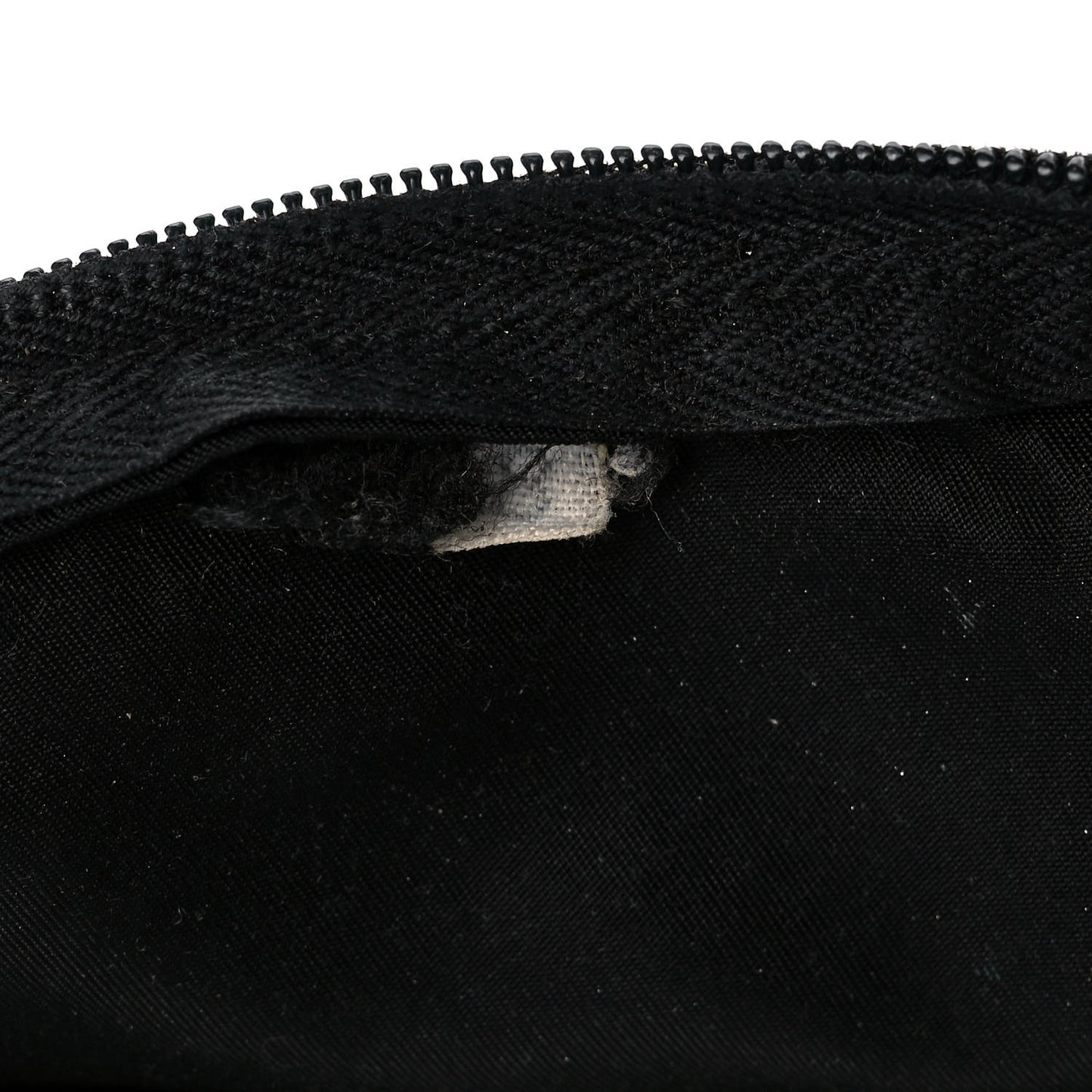 Nylon Tessuto Pouch Black