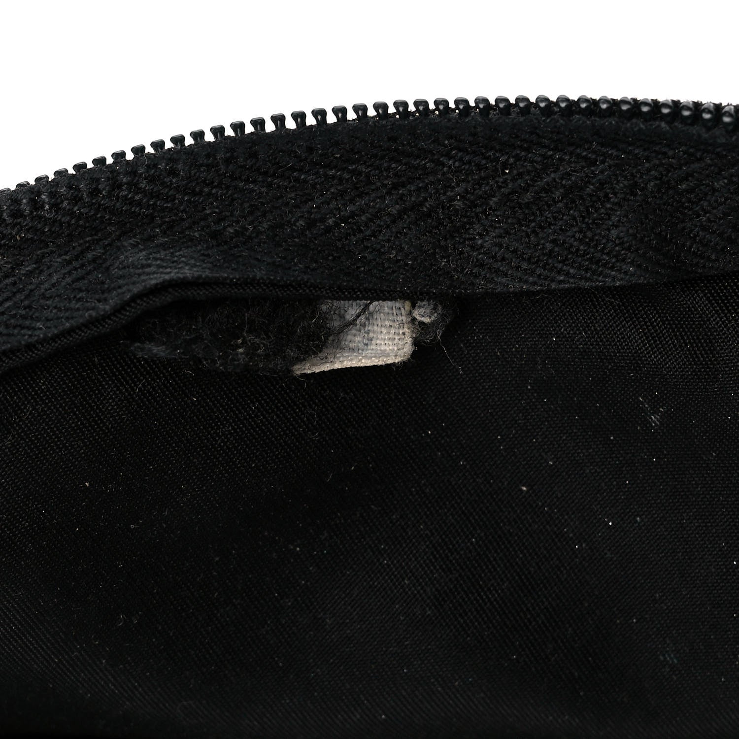 Prada Nylon Tessuto Pouch Black 12 of 17