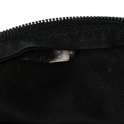 Prada Nylon Tessuto Pouch Black 12 of 17