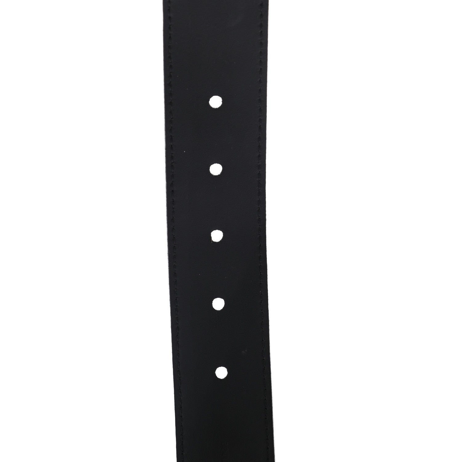 Louis Vuitton Calfskin 35mm Pont Neuf Belt 75 30 Black 7 of 7