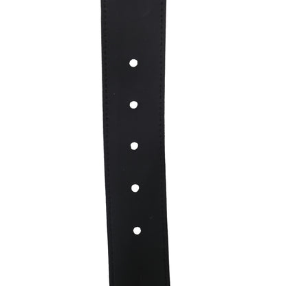Louis Vuitton Calfskin 35mm Pont Neuf Belt 75 30 Black 7 of 7