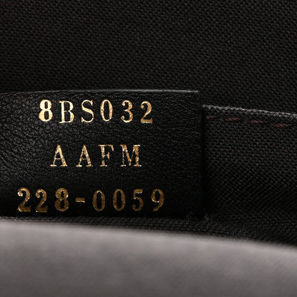 Fendi Vitello Soft F is Fendi Bi-Color FF 1974 Embossed Envelope Wallet On Chain with Pouches Maya Black 8 of 12