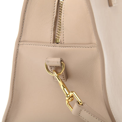 Saint Laurent Calfskin Monogram Baby Light Brown 11 of 14