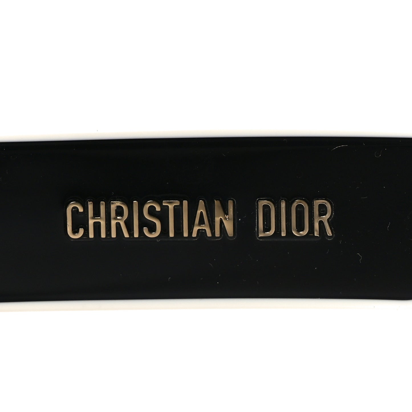 Diorpacific S2U Sunglasses Black White