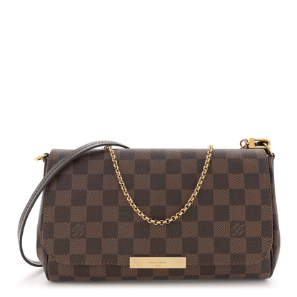 Louis Vuitton Damier Ebene Favorite MM 1 of 13