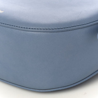 Chloe Small Grain Calfskin Kiss Bag Gentle Blue 9 of 9