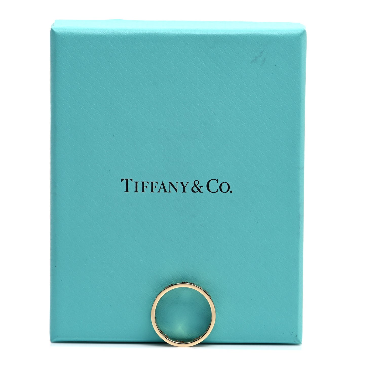 18K Yellow Gold Diamond Atlas Pierced Ring 53 6.25