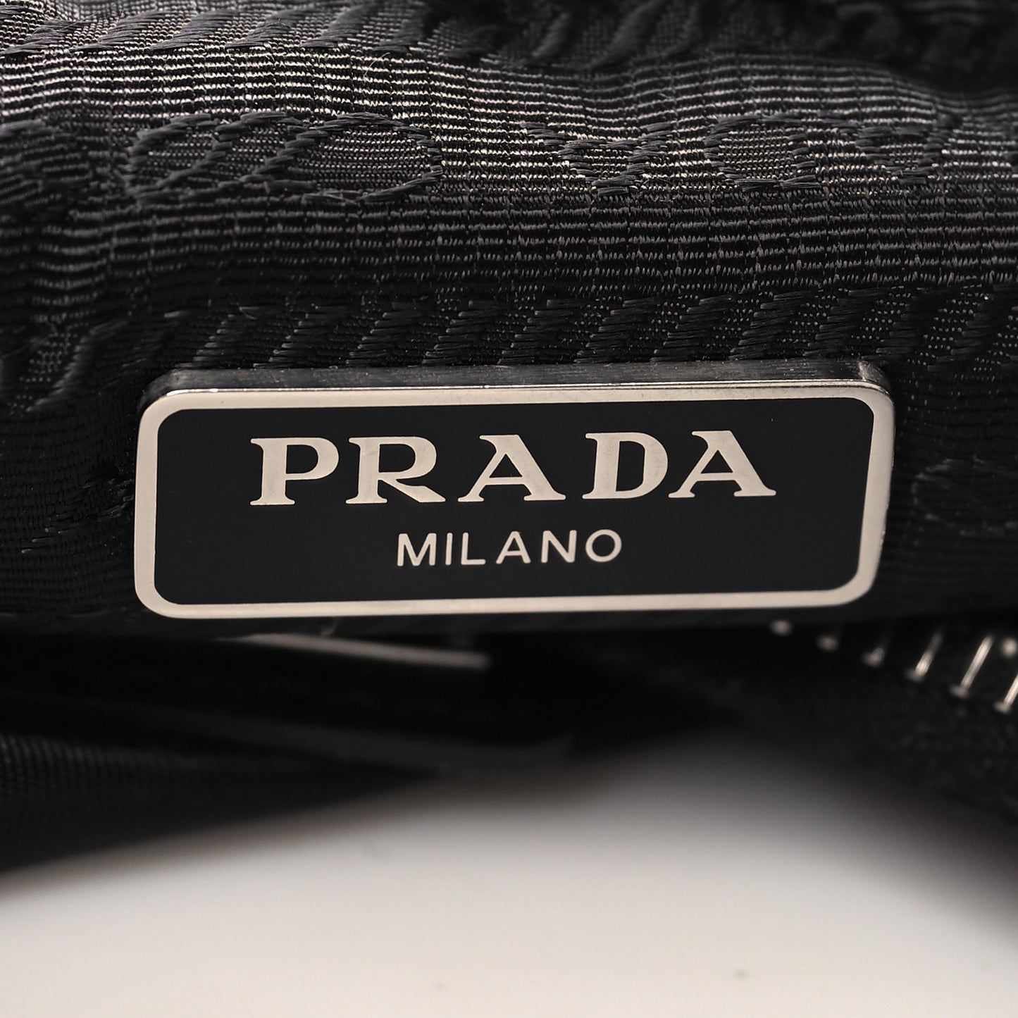 Nylon Re-Edition 2005 Shoulder Bag Black