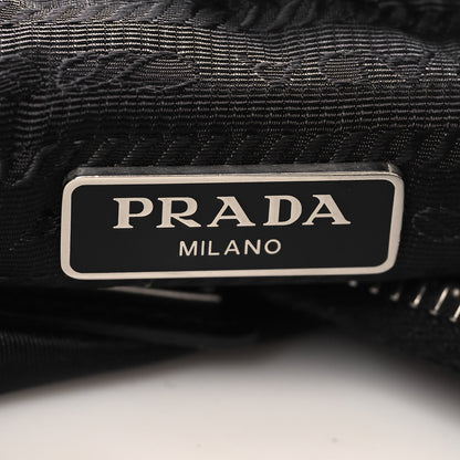 Prada Nylon Re-Edition 2005 Shoulder Bag Black 6 of 10
