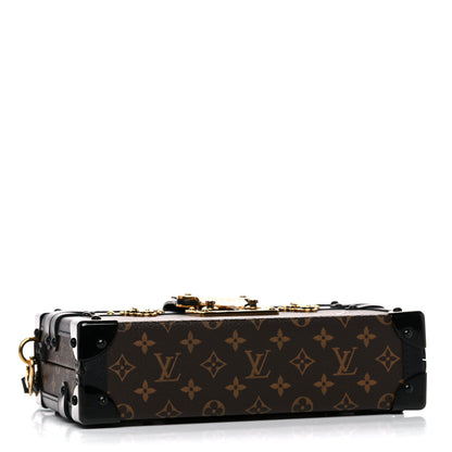 Louis Vuitton Monogram Petite Malle Black 3 of 14