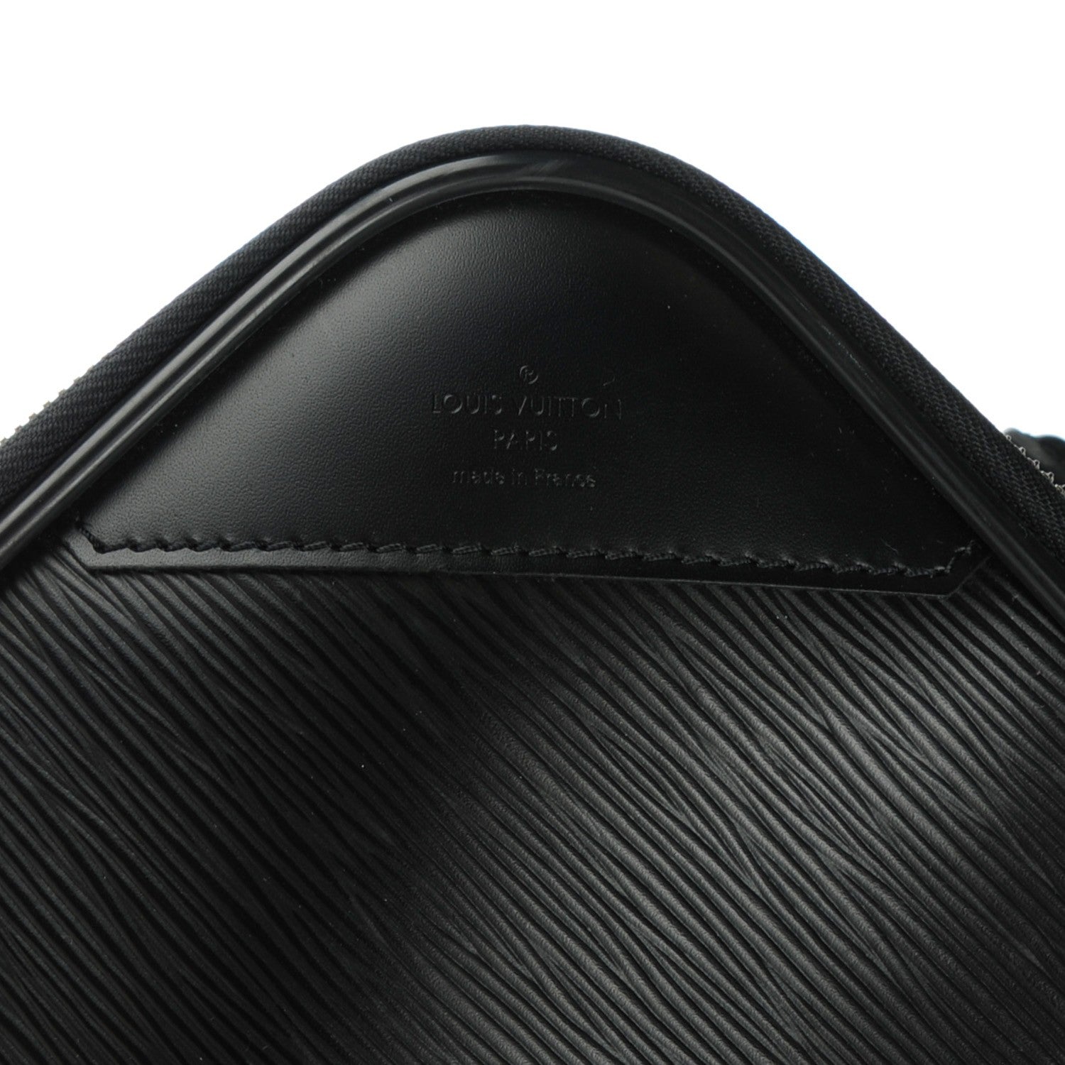 Louis Vuitton Epi Pegase 55 Black 9 of 9