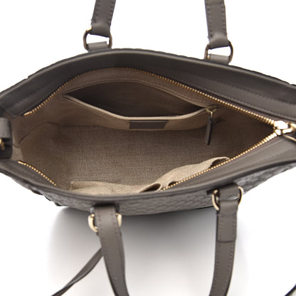 Gucci Microguccissima Small Bree Tote Graphite 5 of 10