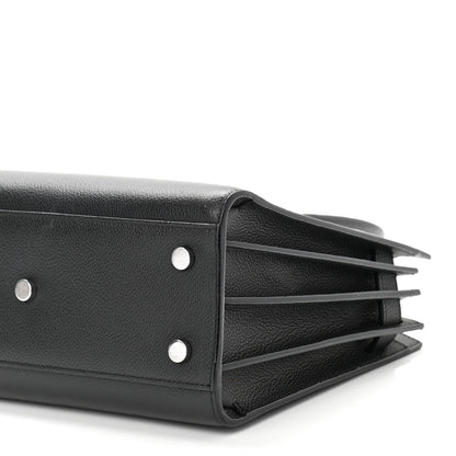Saint Laurent Grained Calfskin Baby Sac De Jour Black 6 of 13