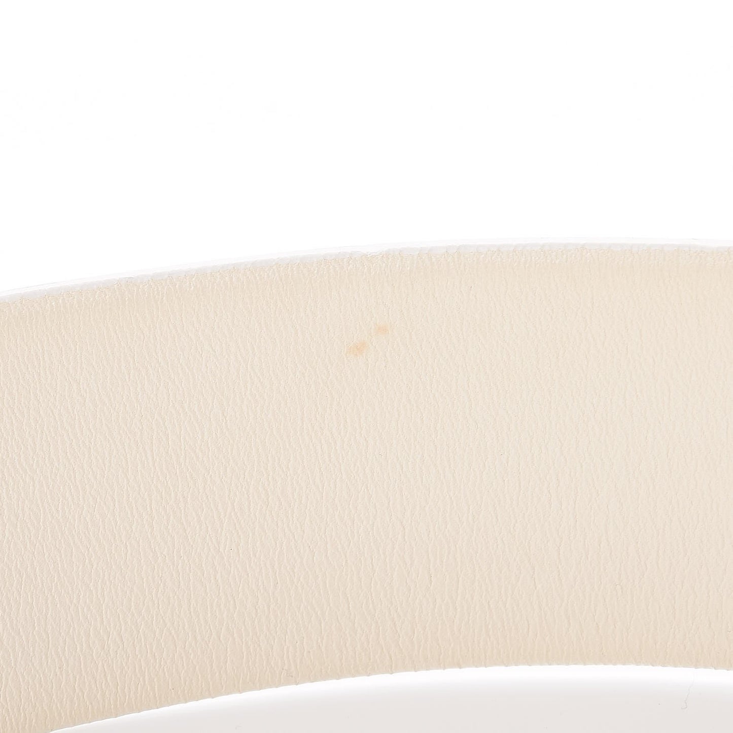 Lambskin Logo Wide Belt 85 34 Off White