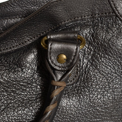 Balenciaga Pearlescent Goatskin Classic Gold Hardware City Bronze 12 of 12