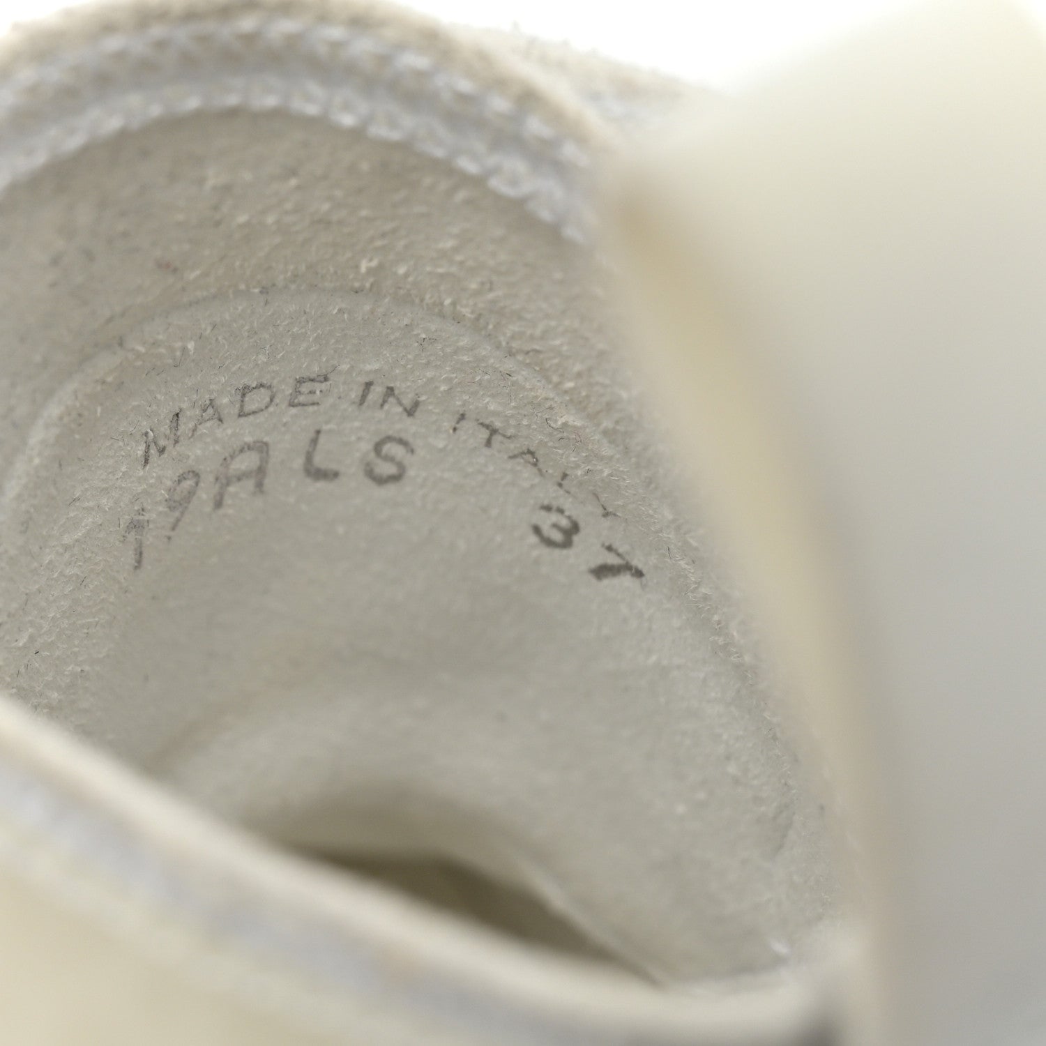 Christian Dior Technical Canvas Oblique Mens B23 High Top Sneakers 37 White 8 of 9