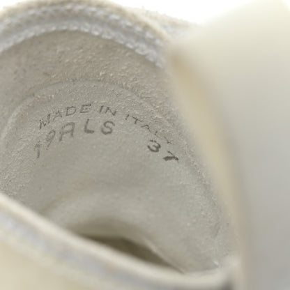 Christian Dior Technical Canvas Oblique Mens B23 High Top Sneakers 37 White 8 of 9