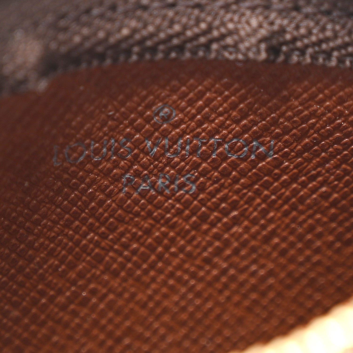 Louis Vuitton Monogram Key Pouch 6 of 6