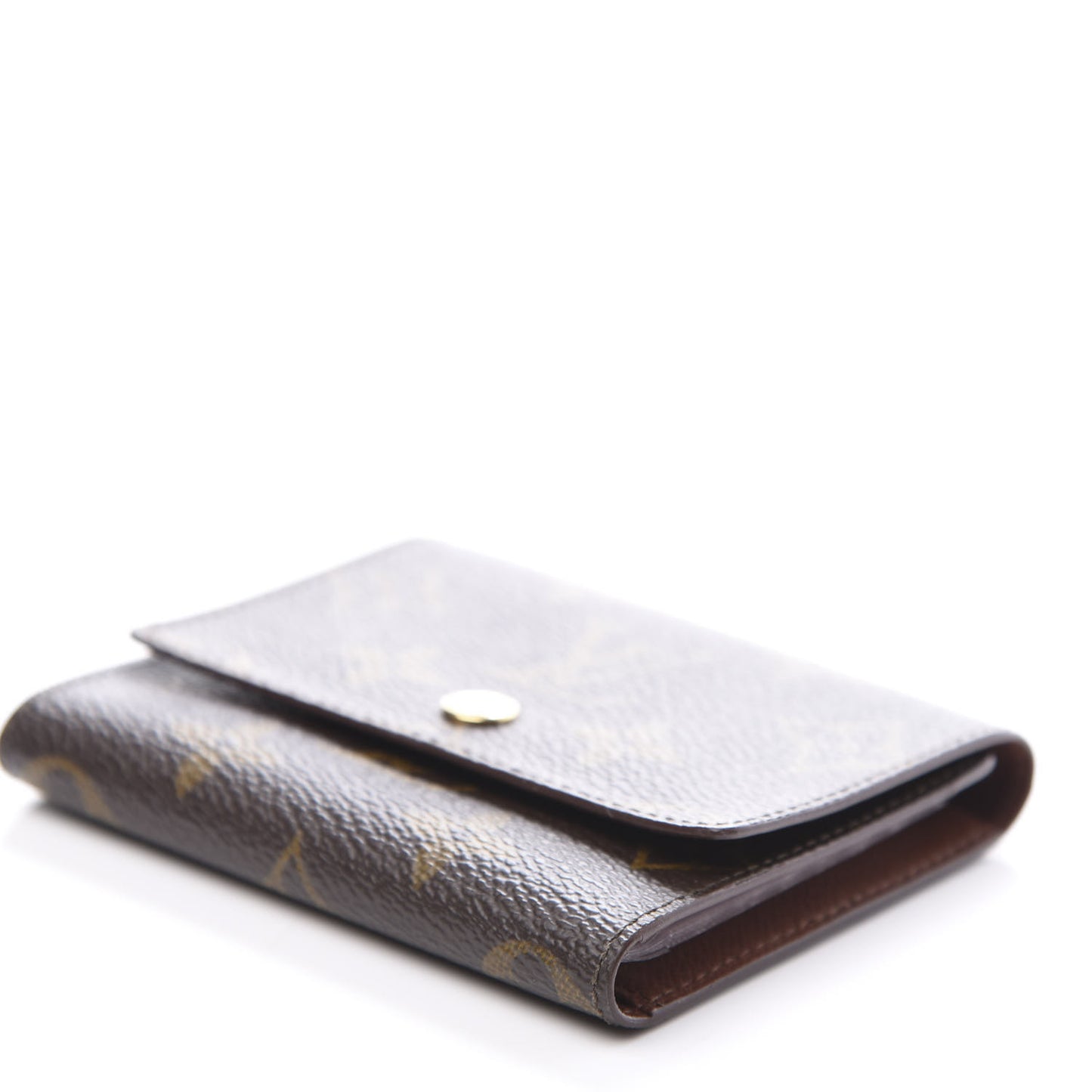 Monogram Photo Business Card Holder