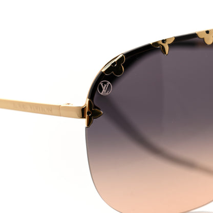Louis Vuitton Purple Rain Sunglasses Z2366E 7 of 8