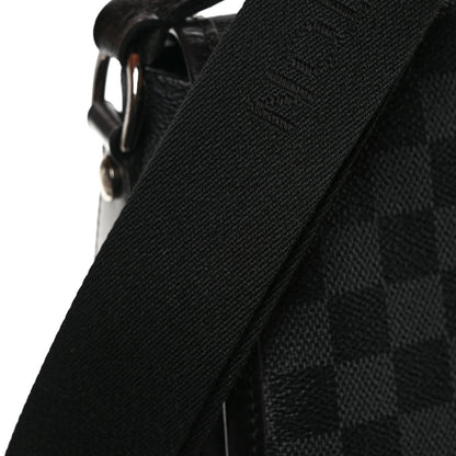Louis Vuitton Damier Graphite Daniel GM 9 of 9
