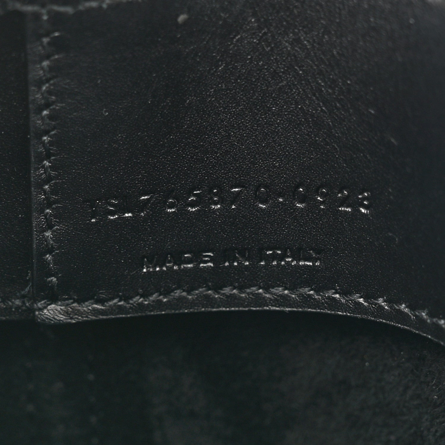 Saint Laurent Shiny Calfskin Le 37 Mini Bucket Bag Black 7 of 11