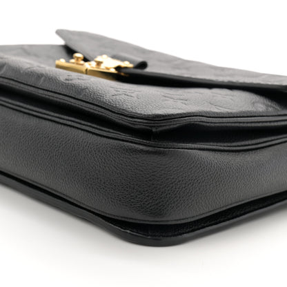 Louis Vuitton Empreinte Pochette Metis Black 9 of 9