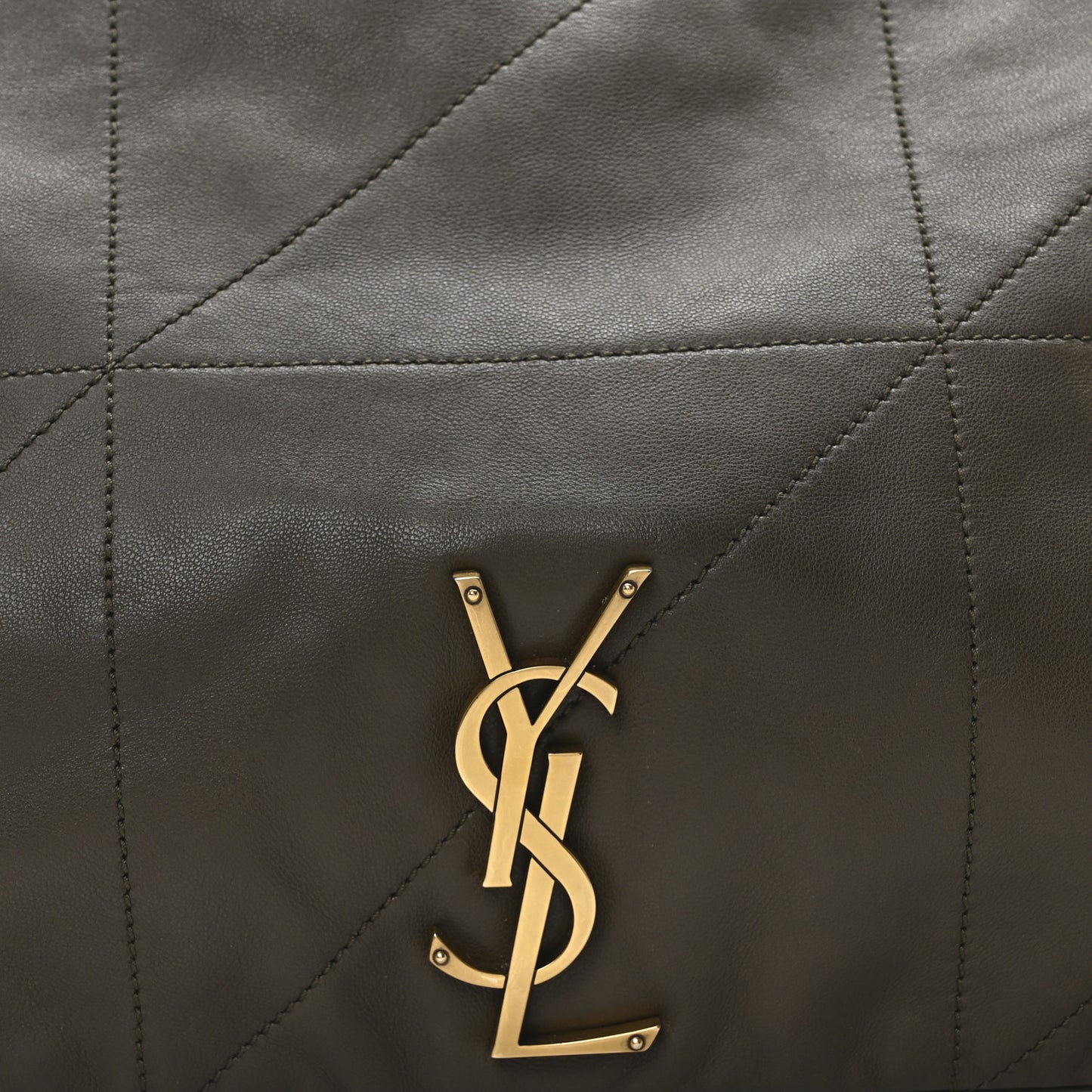 Lambskin Matelasse Monogram Large Jamie 4.3 Light Musk