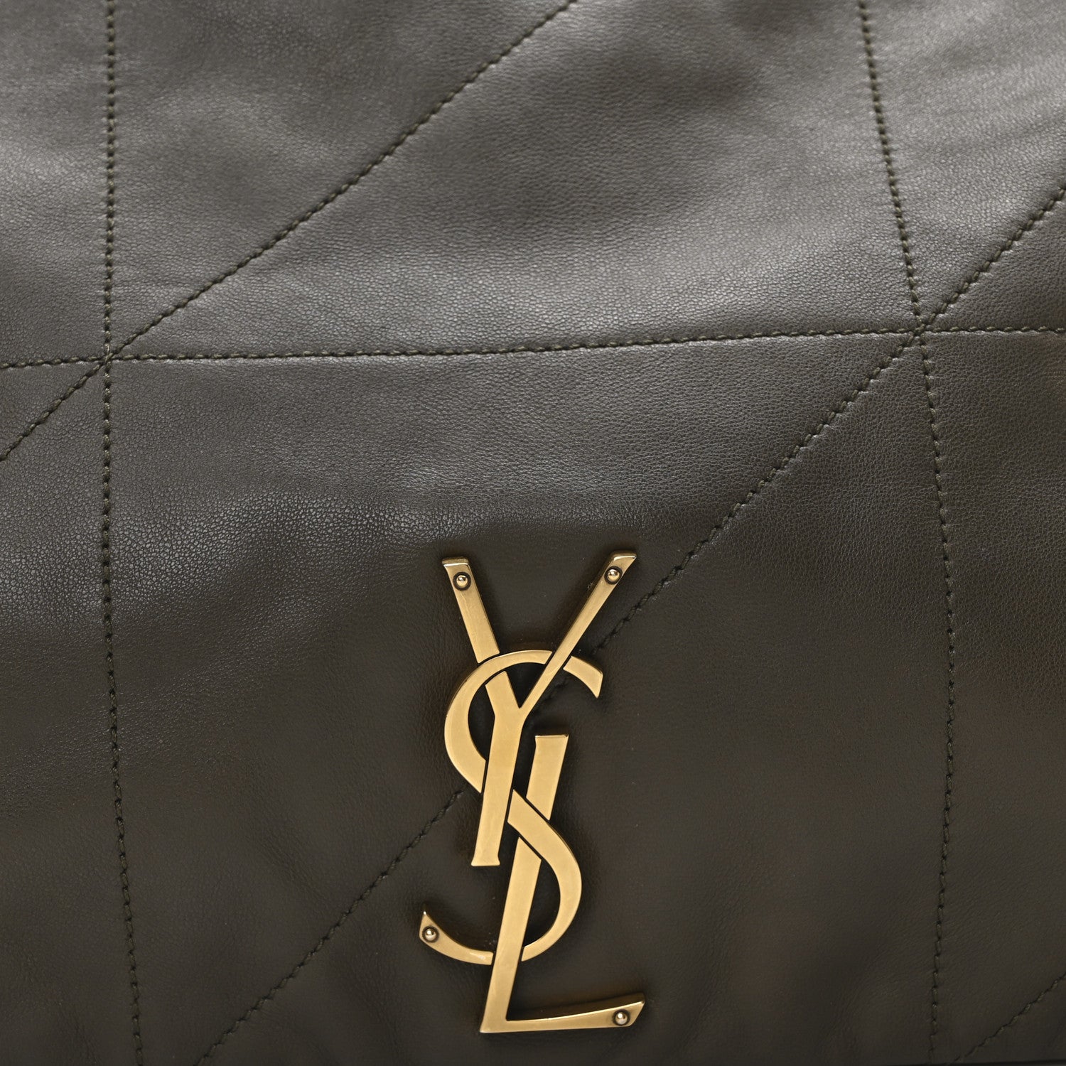 Saint Laurent Lambskin Matelasse Monogram Large Jamie 4.3 Light Musk 8 of 10