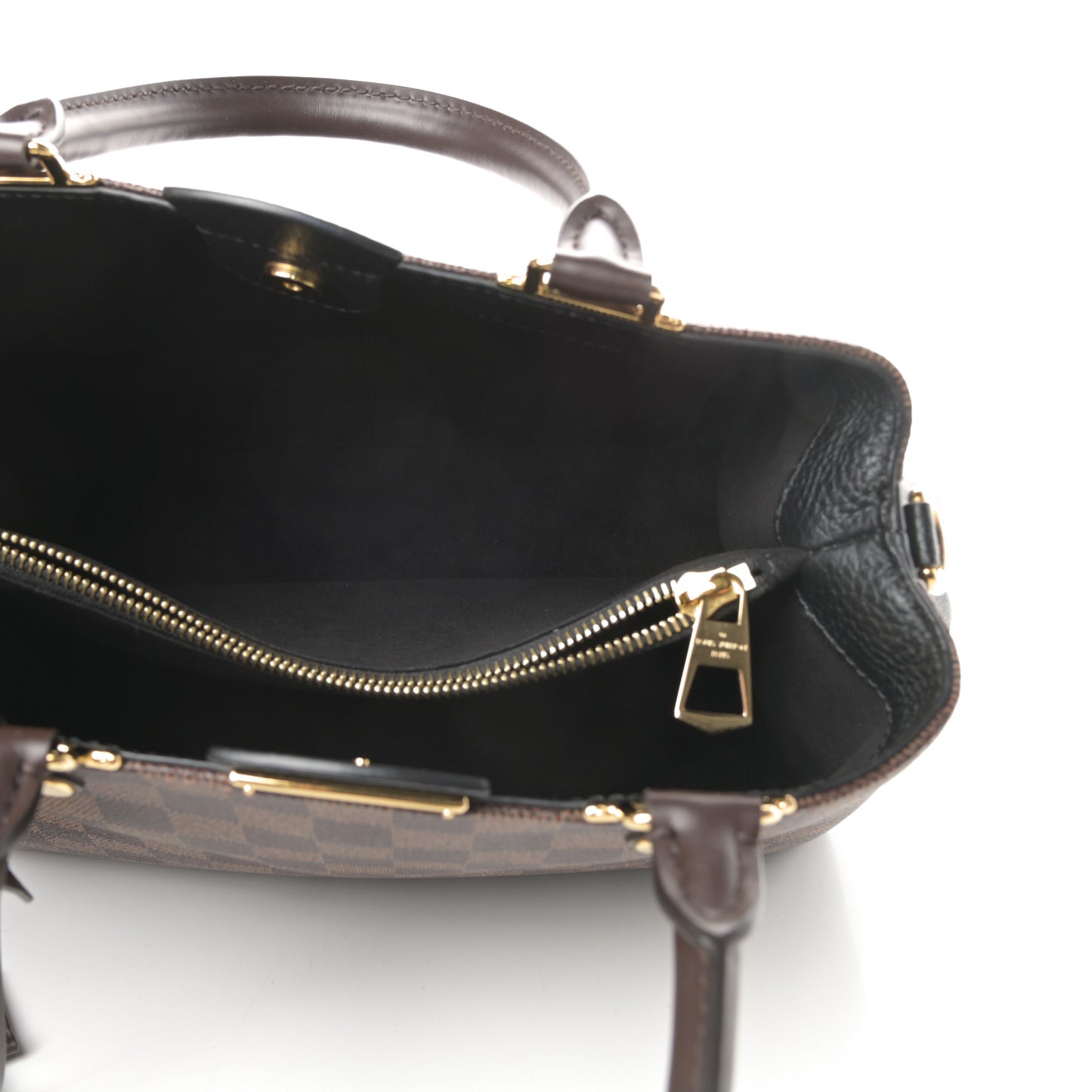 Damier Ebene Cuir Taurillon Brittany Black