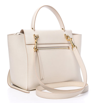 Celine Grained Calfskin Micro Belt Bag Linen 2 of 12