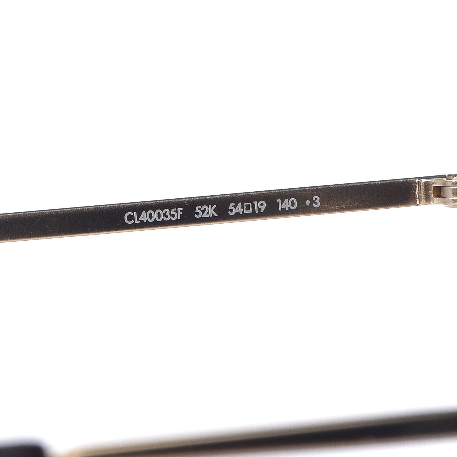 Celine Sunglasses CL 40035/F Havana Brown 5 of 6